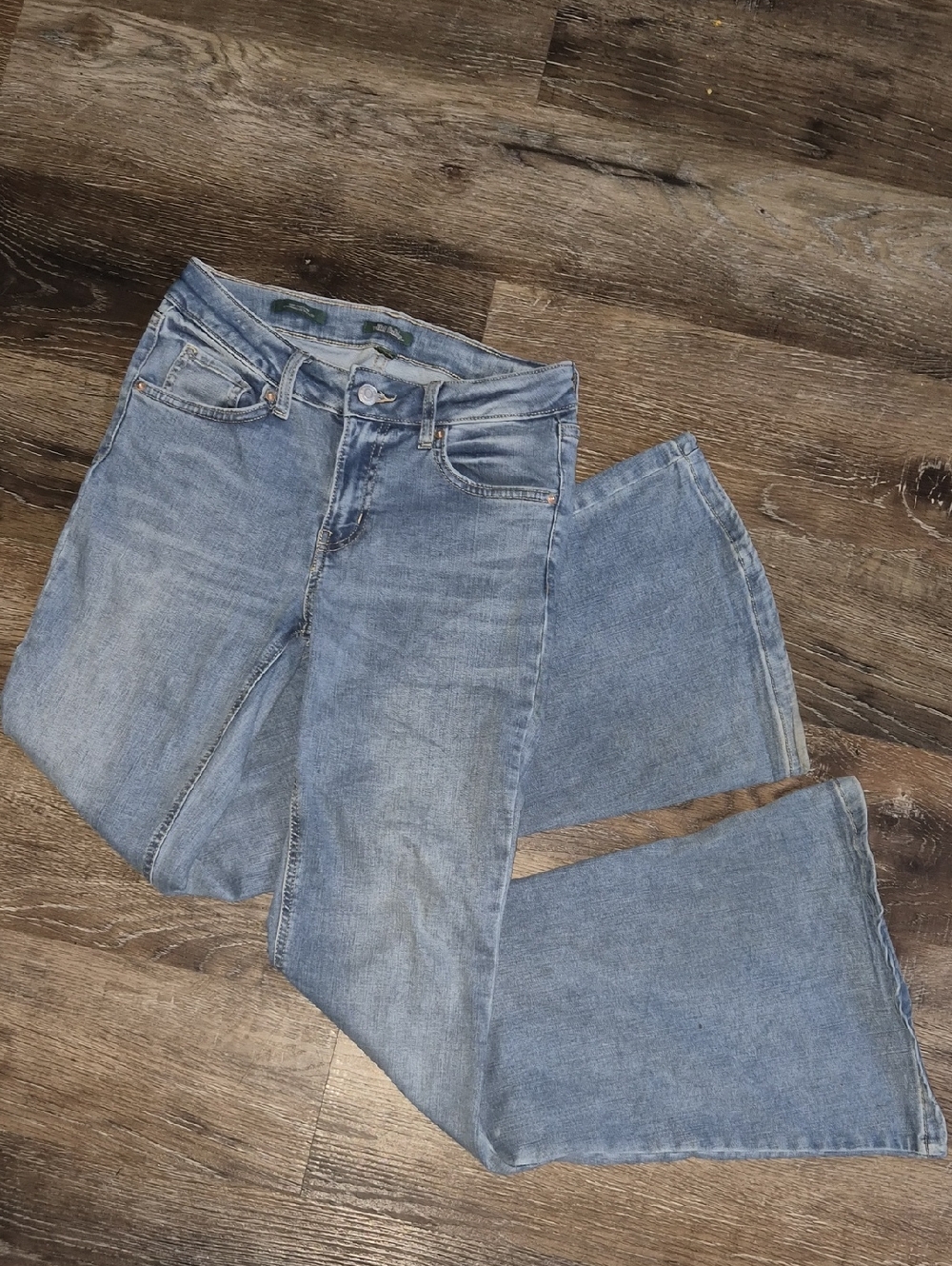 🩷high rise flare jeans